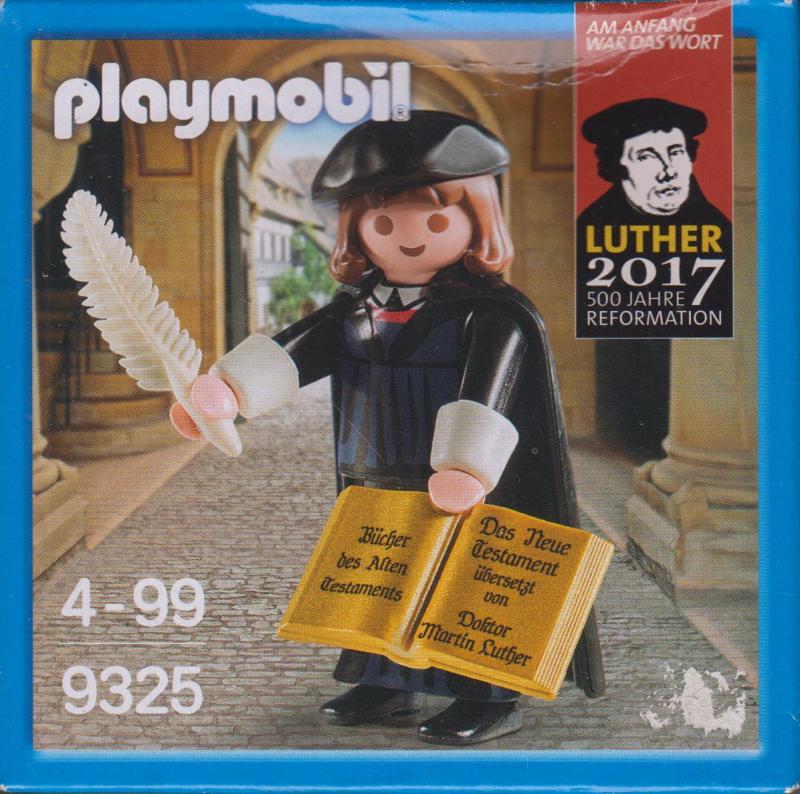 Luther, Playmobil 6099