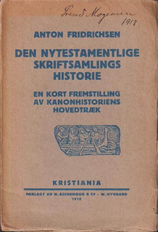 Den nytestamentlige skriftsamlings historie