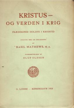Kristus - og verden i krig