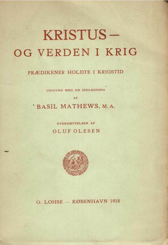 Kristus - og verden i krig