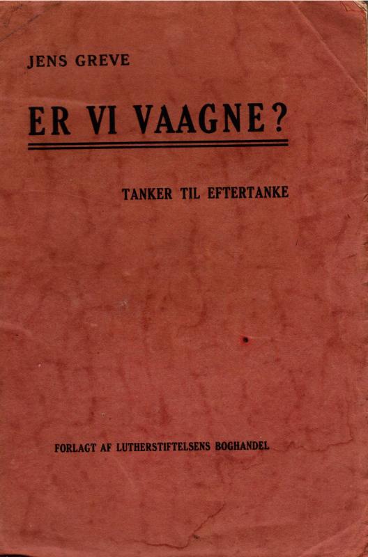 Er vi vågne?