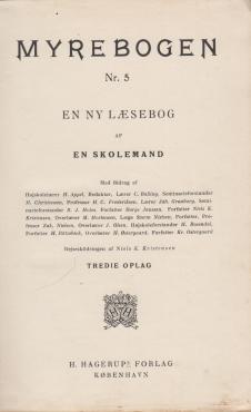 Myrebogen - en ny Læsebog, nr. 5