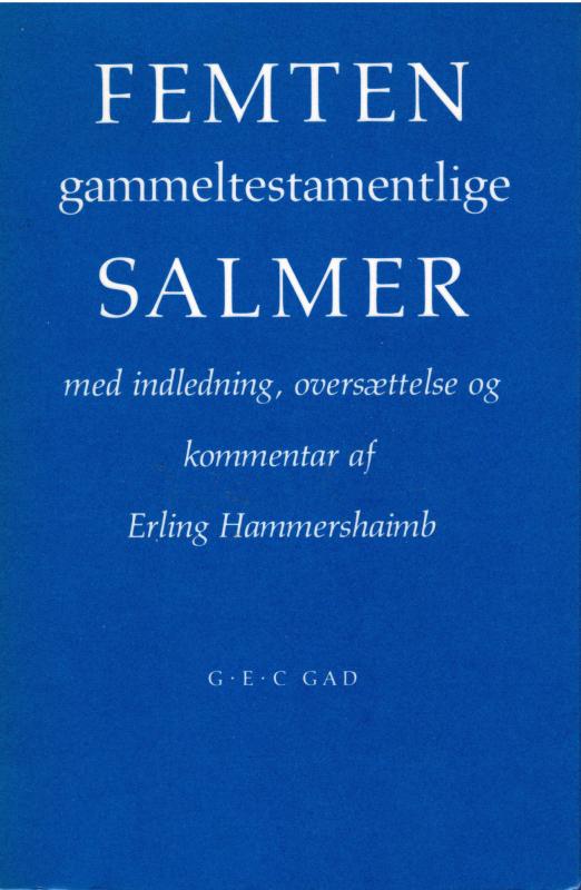 Femten gammeltestamentlige salmer