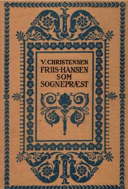 Friis Hanssen som sognepræst