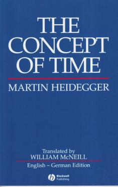 The Concept of Time (Ny bog)