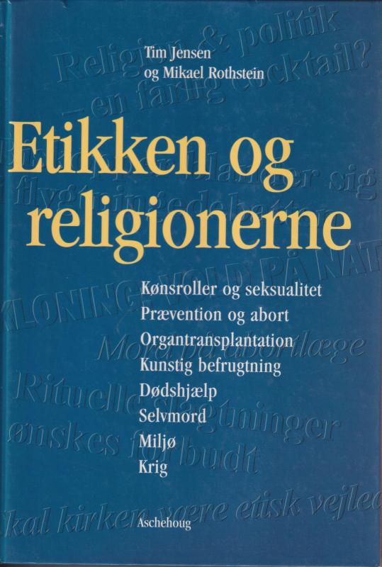 Etikken og religionerne