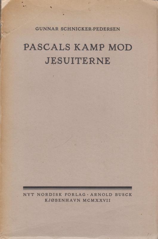 Pascals kamp mod Jesuiterne