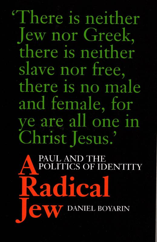 A Radical Jew (som ny)