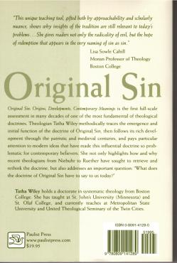 Original Sin: Origins, Developments, Contemporary Meanings (Ny bog)