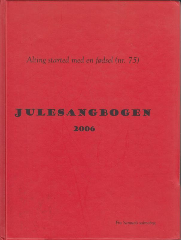 Julesangbogen 2006