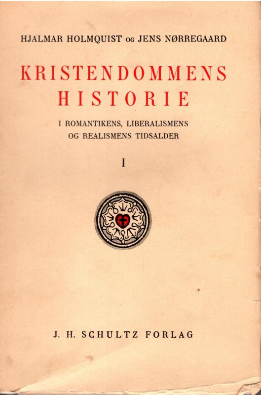 Kristendommens historie (bind 1 og 2) (1939)