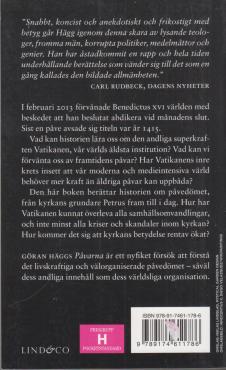 Påvarna : två tusen år av makt och helighet
