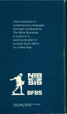 Good News for Modern Man: The New Testament in Today´s English Version