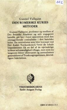 Den romerske kuries metoder