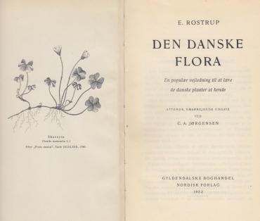 Den danske flora