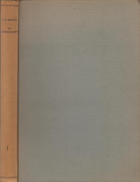 Johan Nicolai Madvig. Et mindeskrift Bind 1