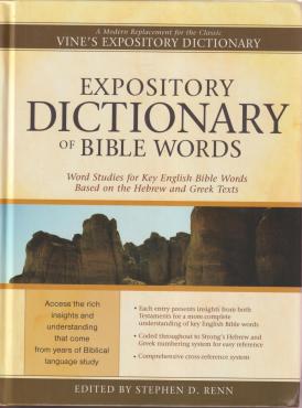 Expository Dictionary of Bible Words (Ny bog)