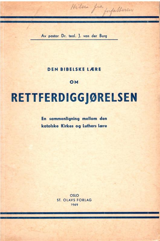 Rettferdiggjørelsen