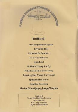 Originale og kloge folk i fjends