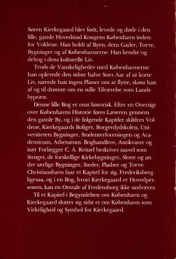 Kierkegaards København