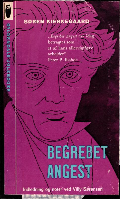 Begrebet angest