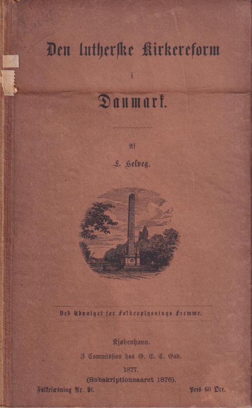 Den lutherske kirkereform i Danmark (1877) ¤