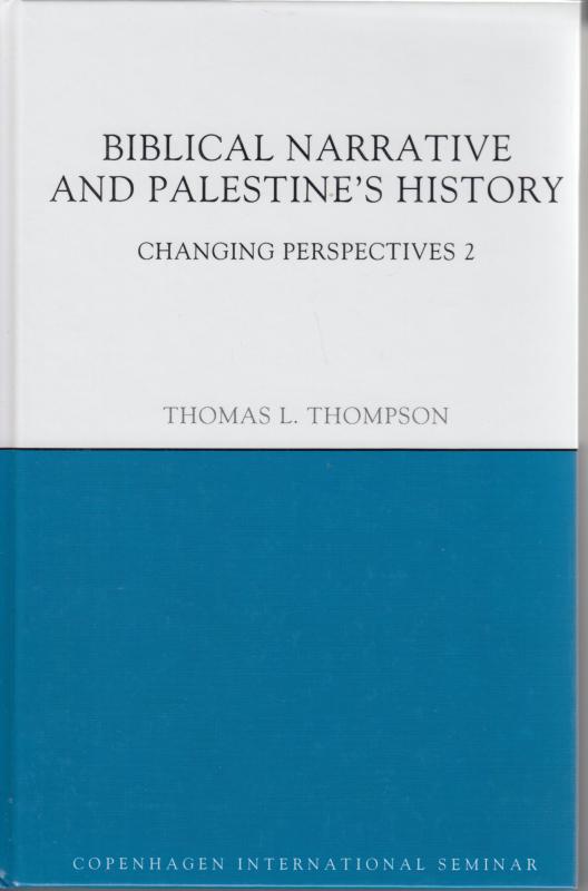 Biblical Narrative and Palestine´s History (Ny bog)