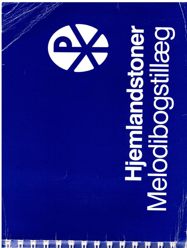 Meloditillæg til Hjemlandstoner 1989-udgaven