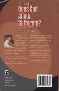 Does God Allow Suffering?