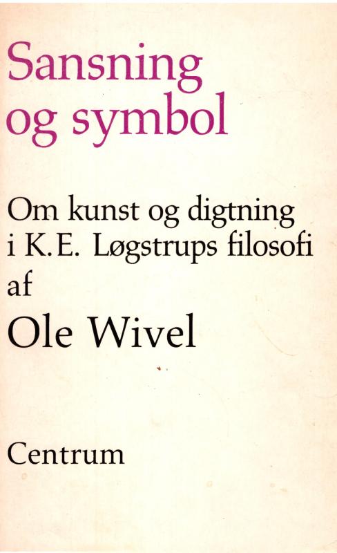 Sansning og symbol