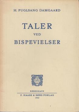 Taler ved bispevielser