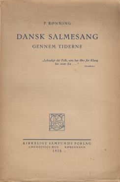 Dansk Salmesang gennem Tiderne
