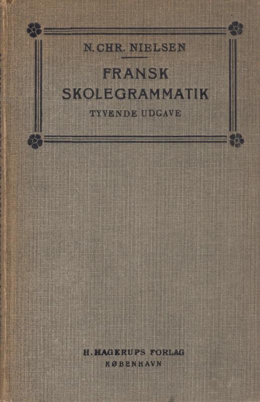 Fransk skolegrammatik