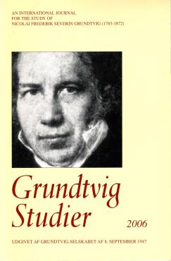 Grundtvig Studier 2006