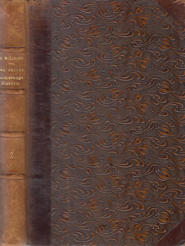 Den dansk-lutherske menigheds Salmesang. 2 bind