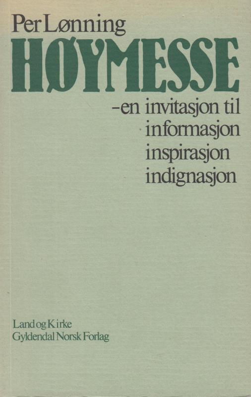 Høymesse