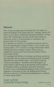 Høymesse