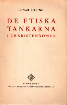 De etiska tankarna i urkristendomen