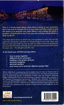 The Lord will give you the city