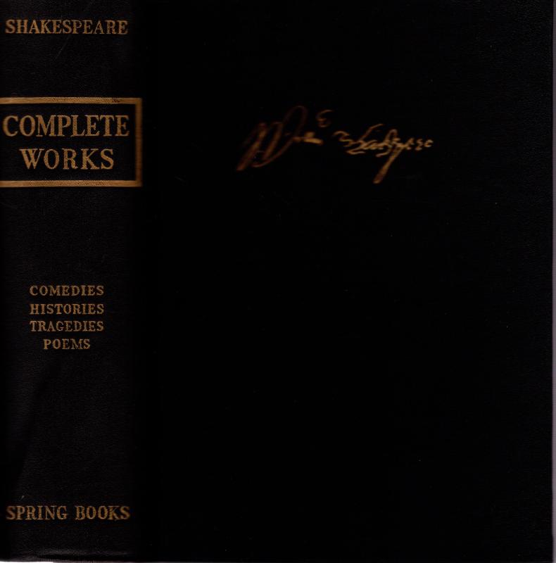 The Complete Works of William Shakespeare