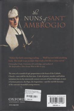 The Nuns of Sant´ Ambrogio (Ny bog)