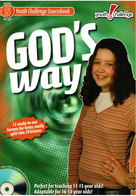 God´s Way Youth Challenge Coursebook