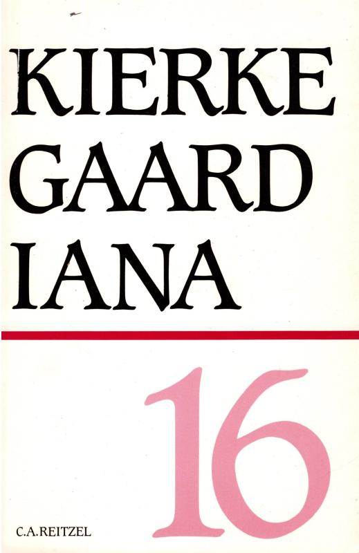 Kierkegaardiana 16