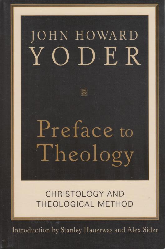 Preface to Theology (Ny bog)