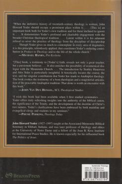 Preface to Theology (Ny bog)
