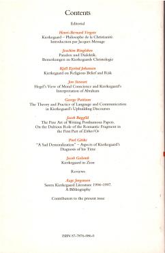 Kierkegaardiana 19