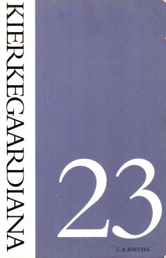 Kierkegaardiana 23