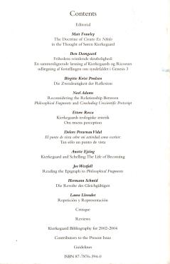 Kierkegaardiana 23