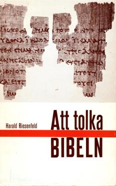 Att tolka bibeln