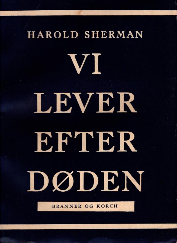 Vi lever efter døden